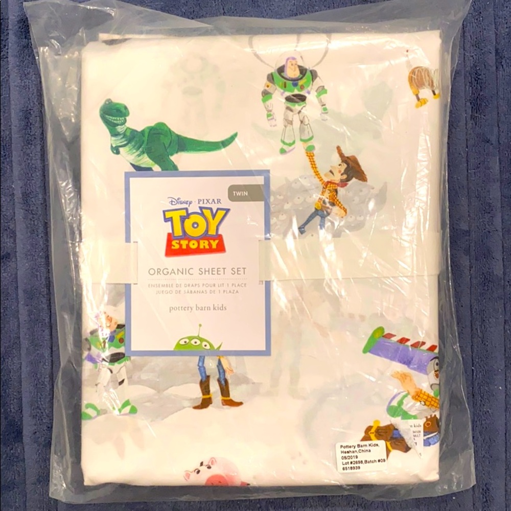 POTTERY BARN: Disney/Pixar Toy Story Sheet Set